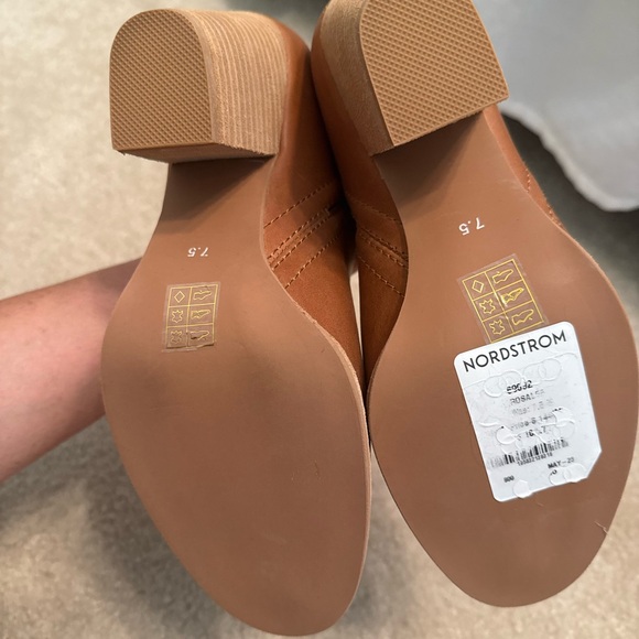 Jeffrey Campbell Women's Tan Ankle Boots - Picture 5 of 5